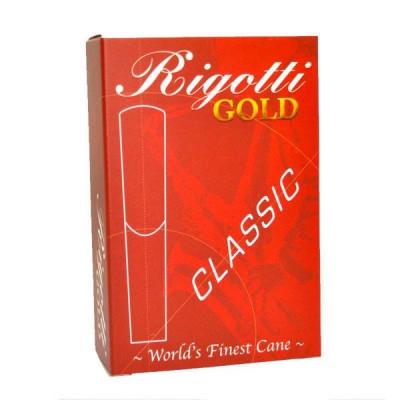Трости для кларнета Bb Rigotti/Gold Classic №2 10 шт