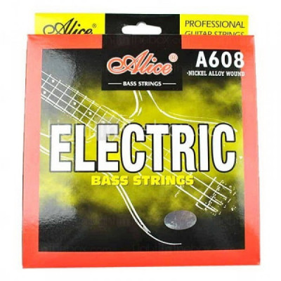 ALICE A608-5M, Medium, 45-130 струны для 5-струнной бас-гитары