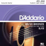 D'ADDARIO EJ13 Custom Light 11-52 струны для акустической гитары