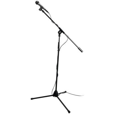OnStage MS7510 набор: микрофон, стойка, держатель, кабель