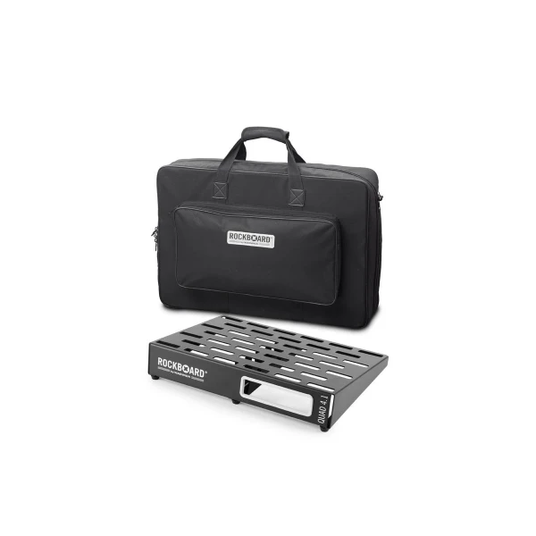 Педалборд с мягким кейсом Rockboard RBO B 4.1 QUAD B, 470 x 330 мм