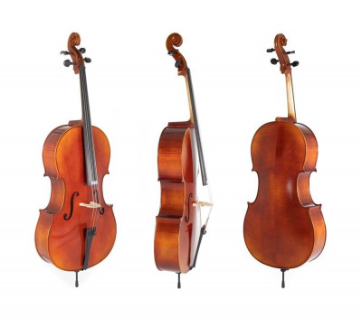 GEWA Ideale-VC2 1/2 виолончель + чехол-рюкзак, смычок, канифоль