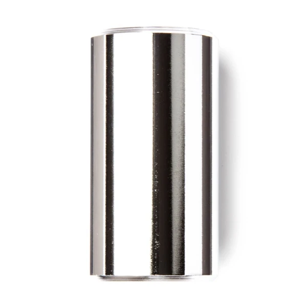 Слайд из хромированной латуни Dunlop 228 Chrome Brass Heavy Medium, 19х27х51, размер 9"