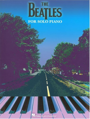 HL00307079 THE BEATLES FOR SOLO PIANO PF BK