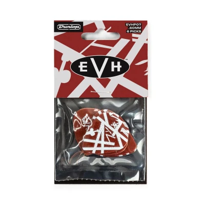 Медиаторы Dunlop EVHP07 EVH Shark, толщина 0.6 мм, 6 шт.