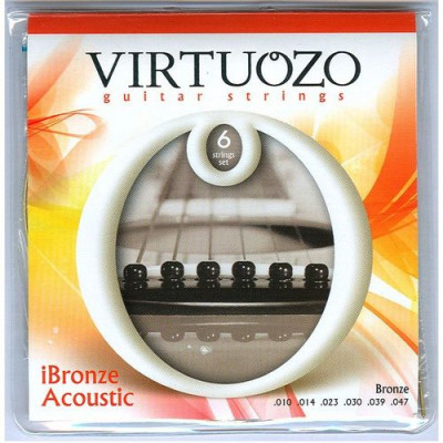 VIRTUOZO 00051 Набор 6 струн для гитары акустик 011-052