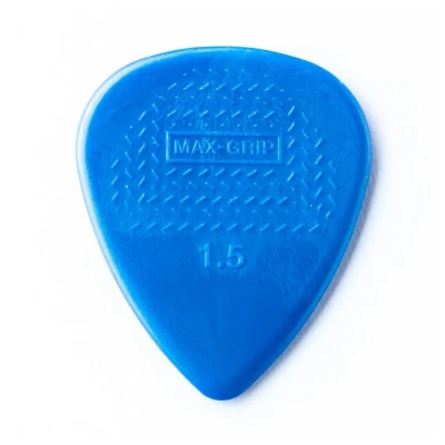 Медиаторы Dunlop 449P150 Max-Grip Nylon Standard, толщина 1.5 мм, 12 шт.
