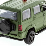 Машина "АВТОПАНОРАМА" инерц. УАЗ Патриот (ВАИ) 1/50, в/к 12*7*5,5 см