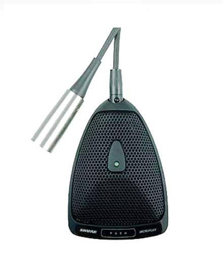 Shure MX392BE/O микрофон граничного слоя