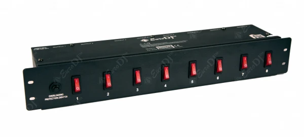Пульт прямых включений EURO DJ SWITCH-8 E