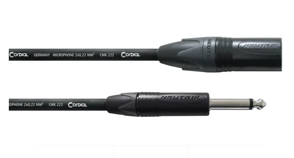 Микрофонный кабель Cordial CPM 10 MP