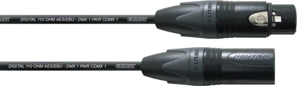 Кабель Cordial CDX 10-1 DMX XLR