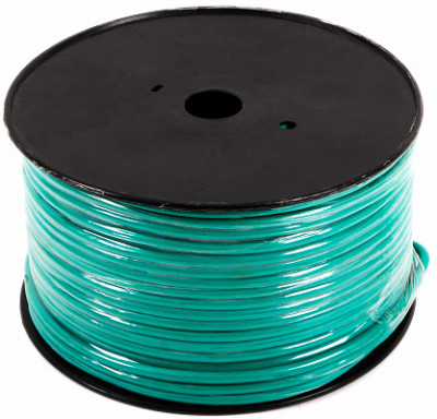 FORCE PMC/GN -балансный микрофонный кабель в бухтах, толщина 6 мм, зеленого цвета, (цена за 1 м)