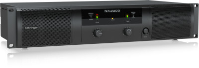 Усилитель Behringer NX3000 двухканальный