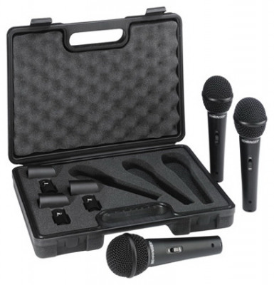 BEHRINGER XM1800S набор динамических микрофонов 3 шт