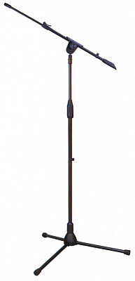 FORCE MSC-17 - Стойка микрофонная черная (до 1,7м), "журавль" 0,91м, быстрая фиксация