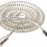 VOX Vintage Coiled Cable VCC-90WH гитарный кабель, белый
