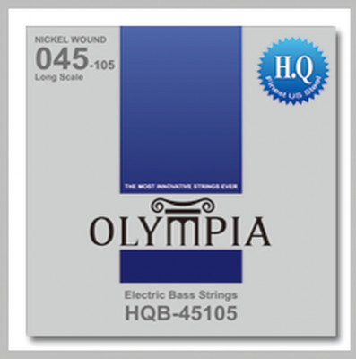 Комплект струн для бас-гитары Olympia HQB45105