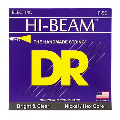 Комплект струн для электрогитары DR EHR-11