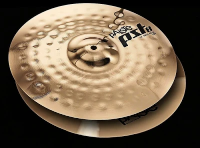 Тарелка Hi-Hat (пара) Paiste 14" PST8 Rock Hats