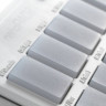 KORG NANOPAD2-WH портативный USB-MIDI-контроллер, цвет белый