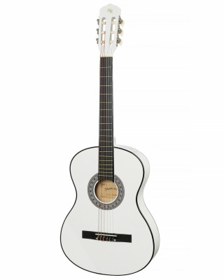 Гитара классическая 4/4 MARTIN ROMAS JR-N39 WH с нейлоновыми струнами, цвет - белый