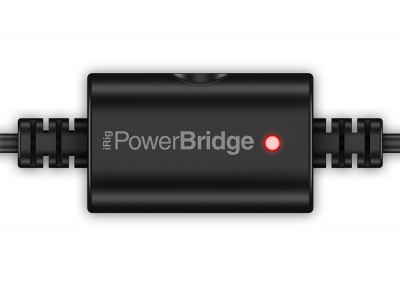 IK MULTIMEDIA iRig PowerBridge универсальное подзарядное устройство для iPhone, iPad, iPod при работе с iRig