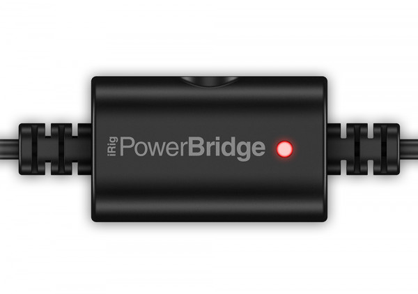 IK MULTIMEDIA iRig PowerBridge универсальное подзарядное устройство для iPhone, iPad, iPod при работе с iRig