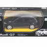 Р/У машина Rastar Audi Q7 1:24, цвет чёрный 27MHZ