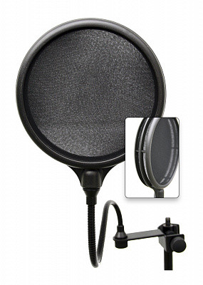 SM PRO AUDIO PS2 - профессиональный поп-фильтр для микрофона