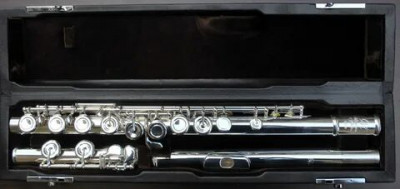 Флейта MIYAZAWA BR-603REH CUSTOM-4 "C" ми-механика, французская система, кейс утепленный в комплекте