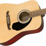 FENDER FA-125 DREADNOUGHT WALNUT акустическая гитара