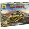 Настольная игра ZVEZDA Великая Отечественная война: Курская дуга 1943 год