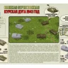 Настольная игра ZVEZDA Великая Отечественная война: Курская дуга 1943 год