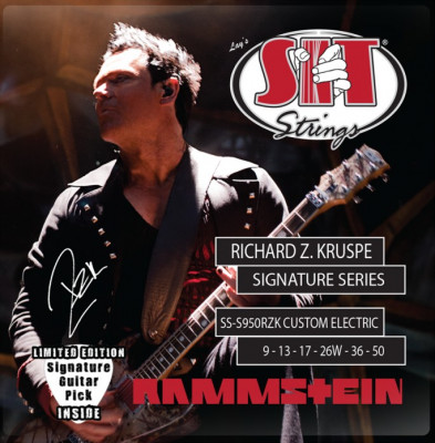 SIT SRZK-950 POWER WOUND Rammstein Signature set струны для электрогитары (9-13-17-26-36-50)