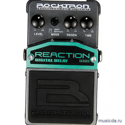 ROCKTRON Reaction Digital Delay  Эффект гитарный цифровой дилэй