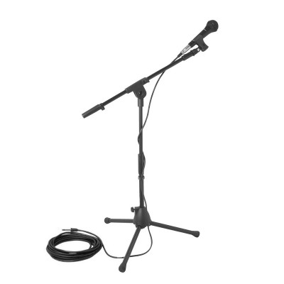 OnStage MS7515 детский набор: микрофон, стойка, держатель, кабель