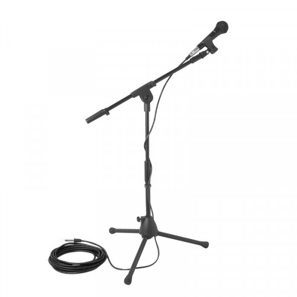 OnStage MS7515 детский набор: микрофон, стойка, держатель, кабель
