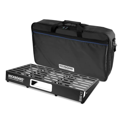 Педалборд с мягким кофром Rockboard RBO B 4.2 QUAD B RockBoard QUAD 4.2, 622 x 330 мм