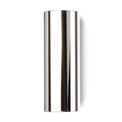 Слайд из хромированной стали Dunlop 320 Chrome Slide Large Long, 22x25.4x60, размер 12.5", длинный