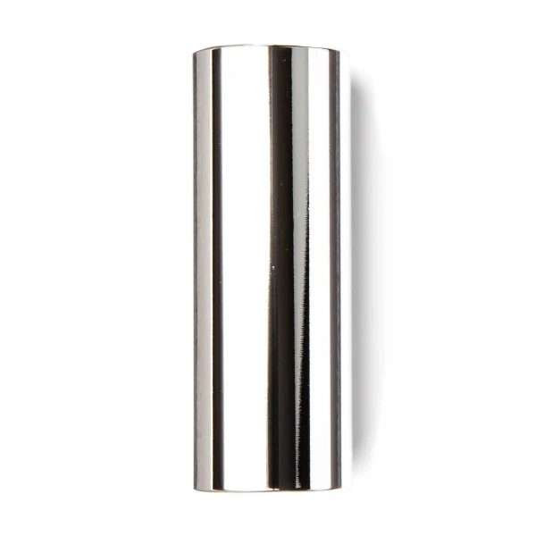 Слайд из хромированной стали Dunlop 320 Chrome Slide Large Long, 22x25.4x60, размер 12.5", длинный