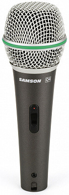 Samson Q4 микрофон вокальный динамический