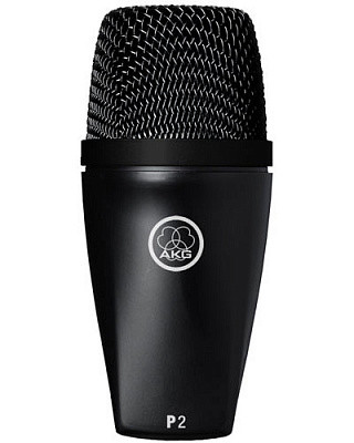 AKG P2 микрофон инструментальный для низкочастотных