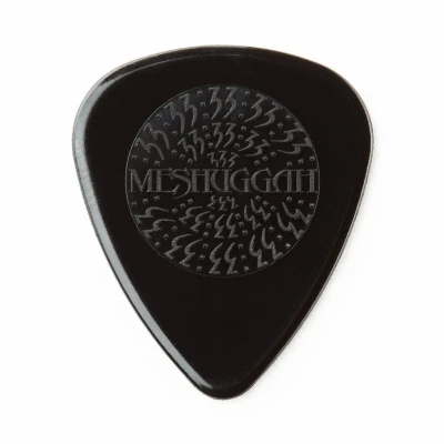Медиаторы Dunlop 45PFT100 Fredrik Thordendal Nylon, толщина 1 мм, 6 шт.