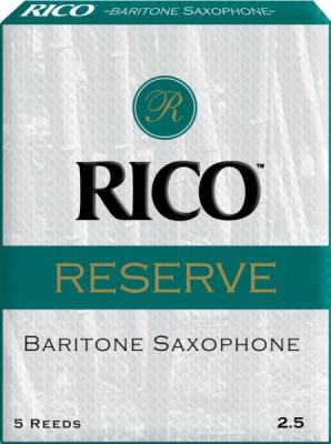 RICO RLR0525 Reserve №2,5 5 шт трости для саксофона-баритона