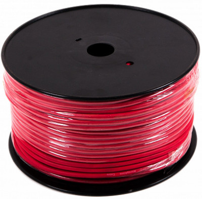 FORCE PMC/RD - балансный микрофонный кабель в бухтах, толщина 6 мм, красного цвета, (цена за 1 м)