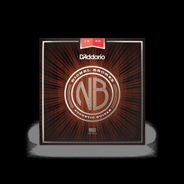 Комплект струн для акустической гитары 13-56 D'Addario NB1356