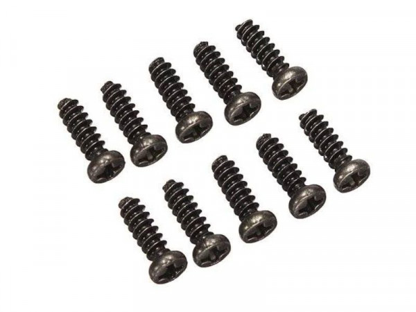 Винты 2.6*8 *10 полукруглая головка