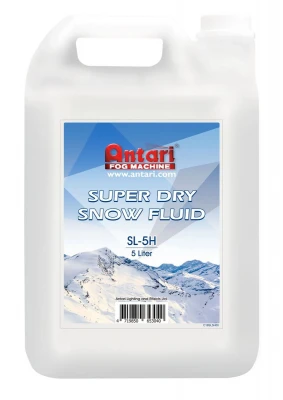 Жидкость для генераторов снега Antari SL-5H Super Dry, 5 литров