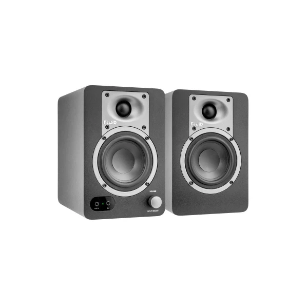 Активные мониторы Fluid Audio C35BT, пара, 2 x 32 Вт, НЧ 3,5", ВЧ 0,8", Bluetooth V5.0